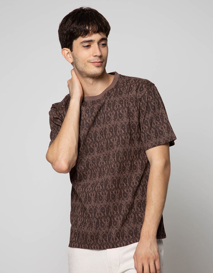 T Zone T-Shirt Fullprint Batik