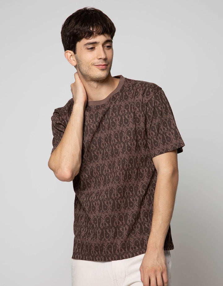 T Zone T-Shirt Fullprint Batik