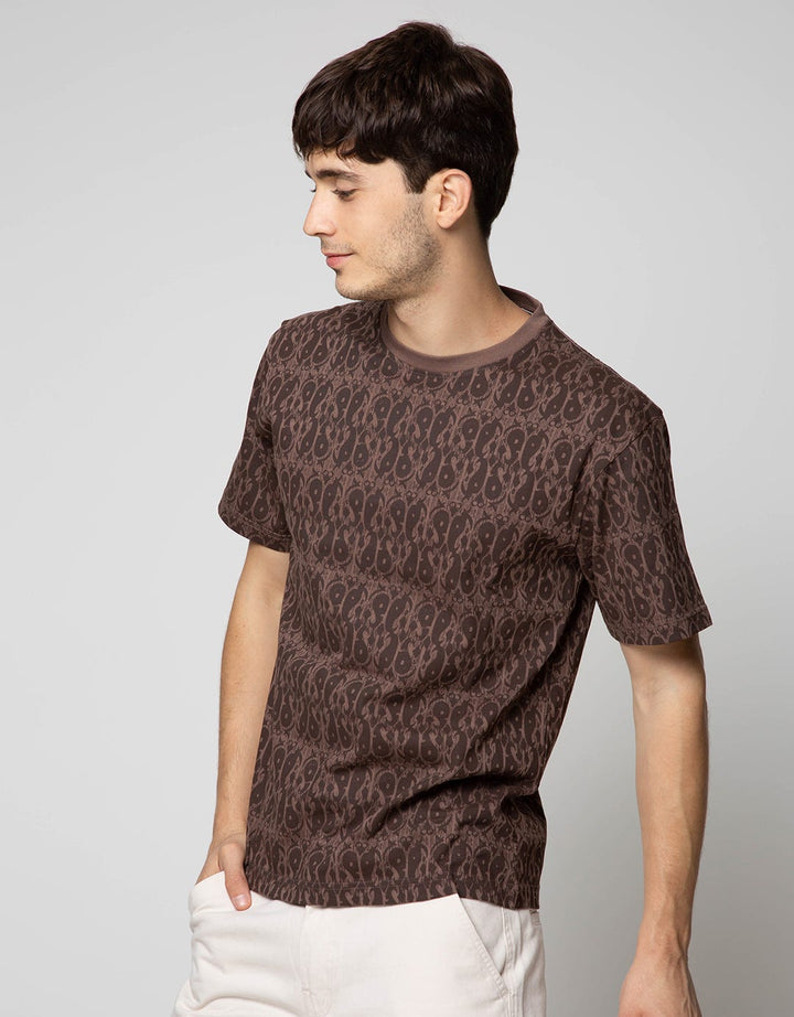 T Zone T-Shirt Fullprint Batik