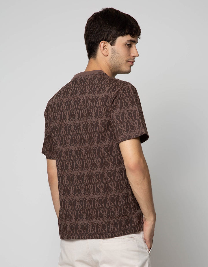 T Zone T-Shirt Fullprint Batik