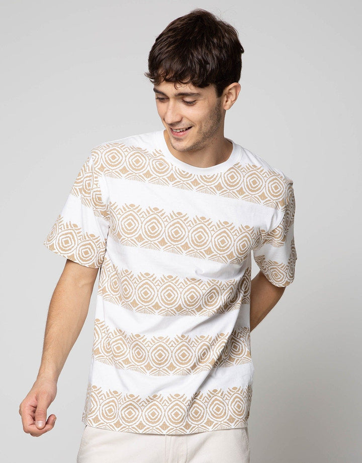 T Zone T-Shirt Fullprint Batik