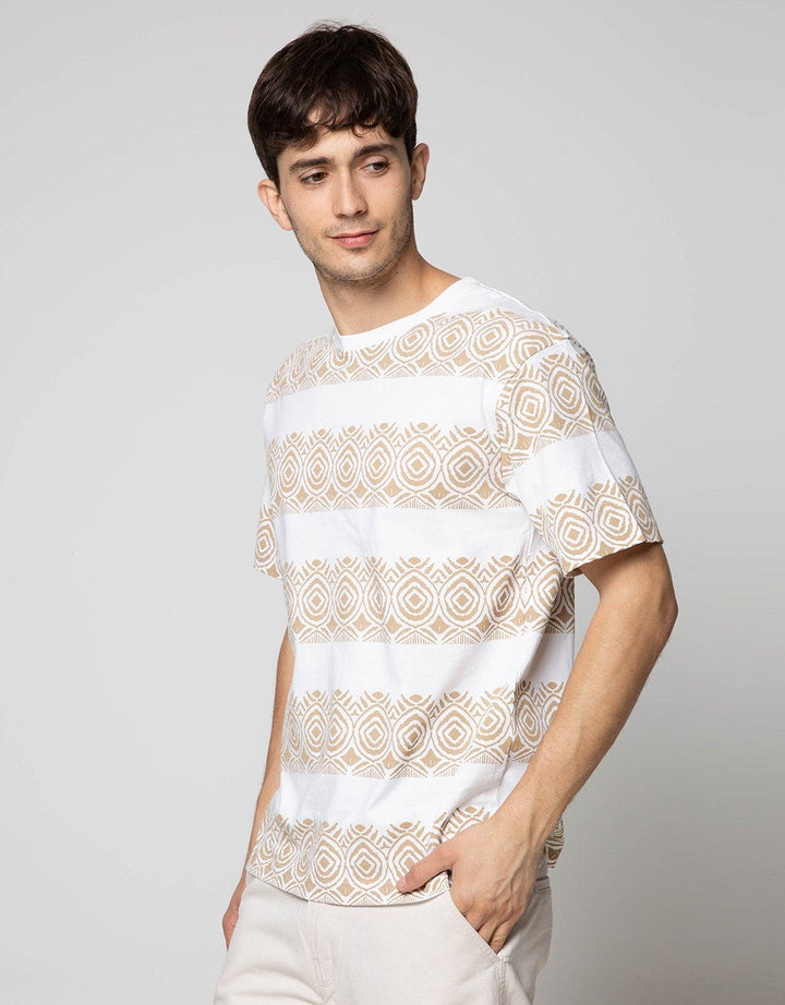 T Zone T-Shirt Fullprint Batik