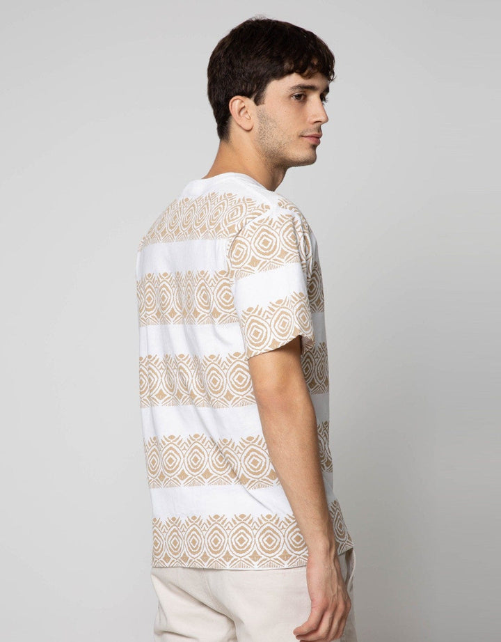 T Zone T-Shirt Fullprint Batik