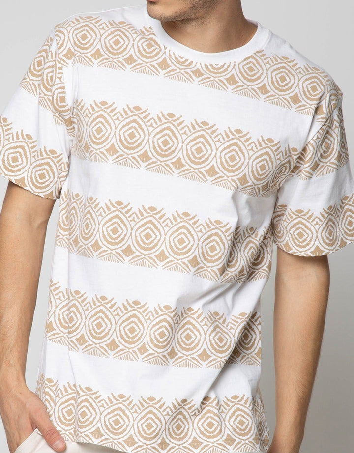 T Zone T-Shirt Fullprint Batik