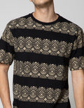 T Zone T-Shirt Fullprint Batik