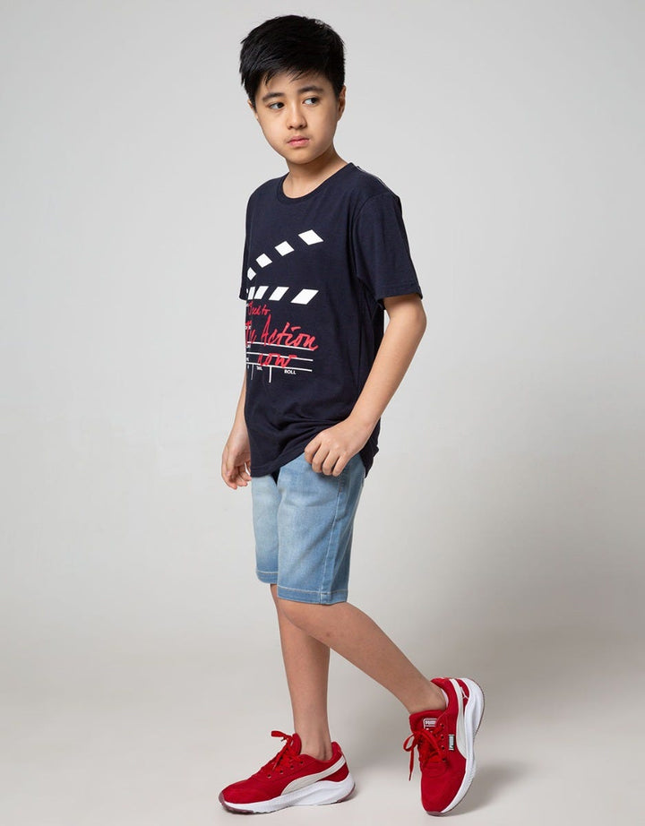 Nevada Kids Short Sleeve Take Action T-Shirt