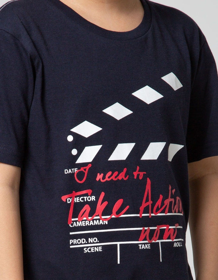 Nevada Kids Short Sleeve Take Action T-Shirt