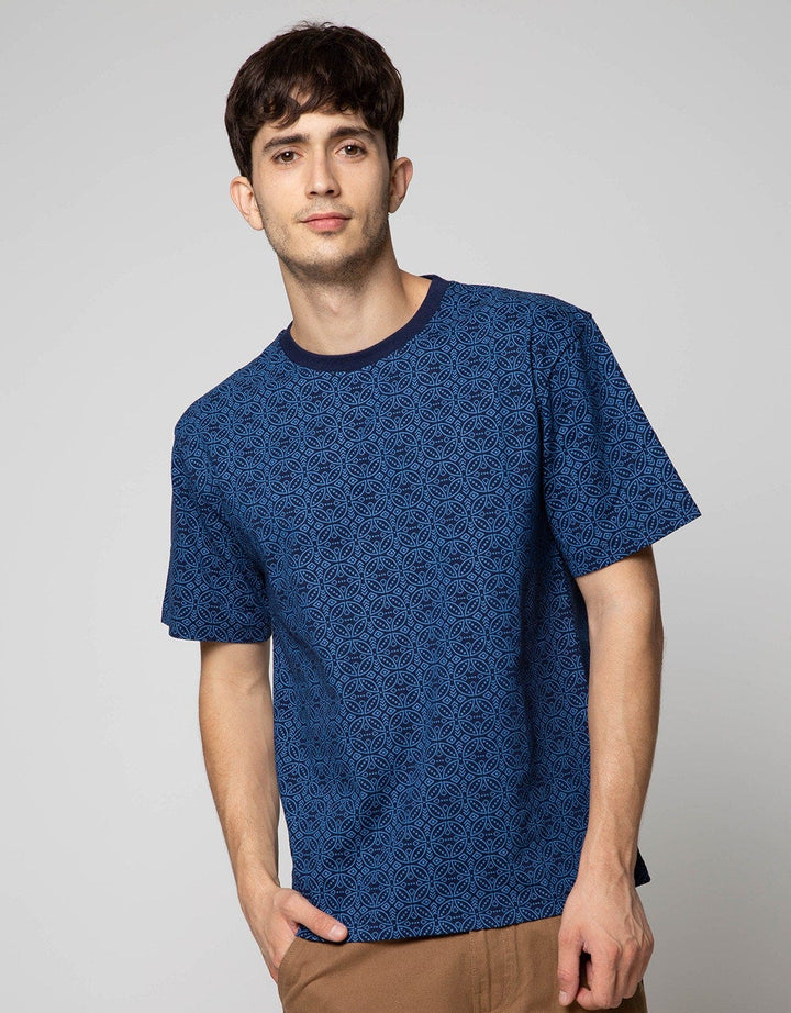 T Zone T-Shirt Fullprint Batik