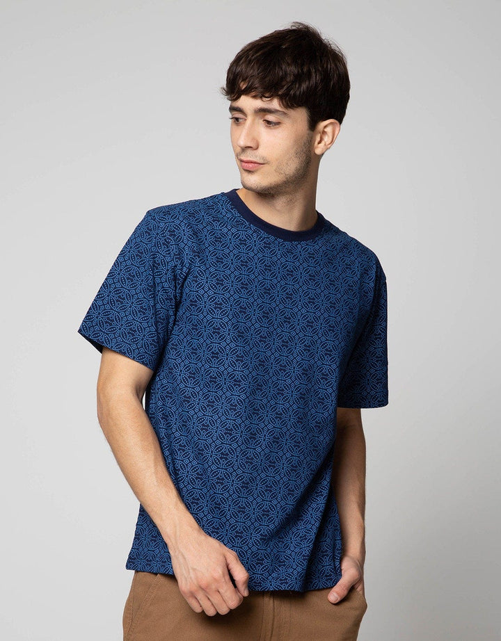 T Zone T-Shirt Fullprint Batik