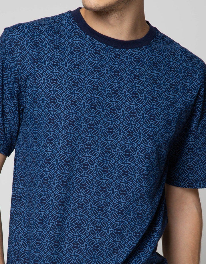 T Zone T-Shirt Fullprint Batik