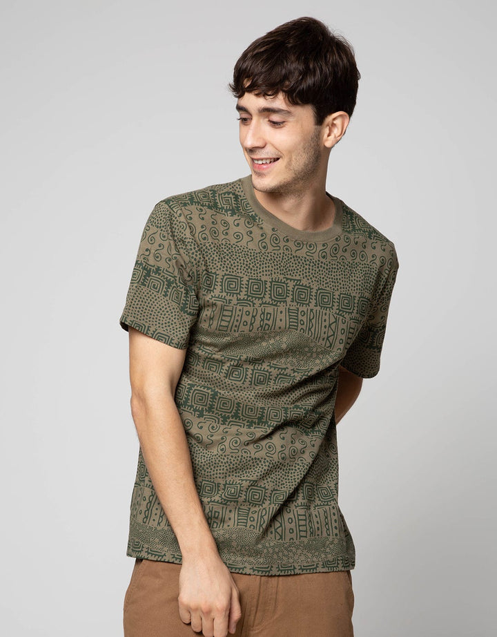 T Zone T-Shirt Fullprint Batik