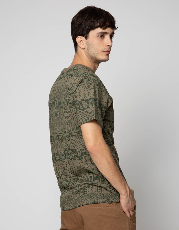 T Zone T-Shirt Fullprint Batik