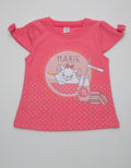 Disney Blouse Babyterry Marie Love Ruffle