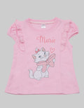 Disney Short Sleeve Blouse Babyterry Marie Precious And Puuurrfect