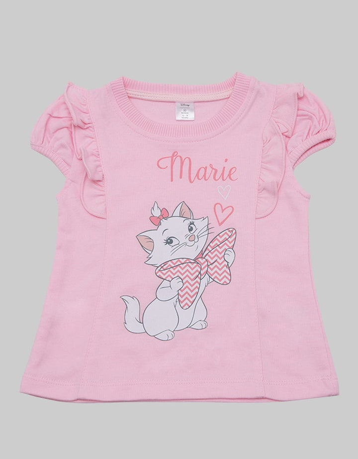 Disney Short Sleeve Blouse Babyterry Marie Precious And Puuurrfect