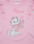 Disney Short Sleeve Blouse Babyterry Marie Precious And Puuurrfect