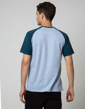 T Zone Short Sleeve Raglan T-Shirt Holiday Airline Ticket