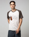 T Zone Short Sleeve Raglan T-Shirt Holiday Passport