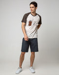 T Zone Short Sleeve Raglan T-Shirt Holiday Passport