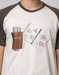 T Zone Short Sleeve Raglan T-Shirt Holiday Passport