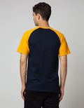 T Zone Short Sleeve Raglan T-Shirt Holiday Logo