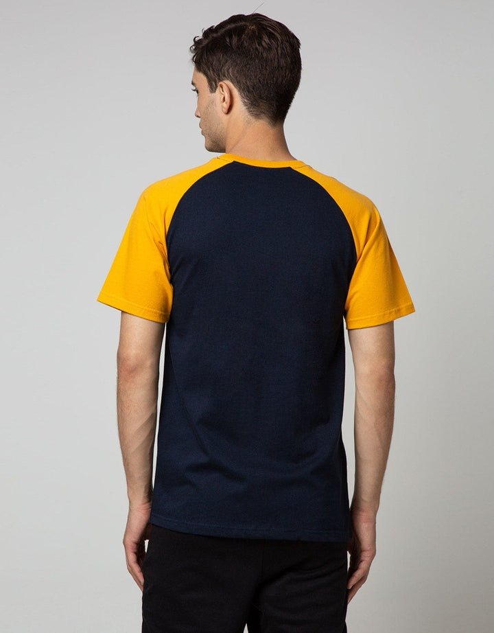 T Zone Short Sleeve Raglan T-Shirt Holiday Logo