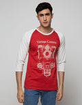 T Zone 3/4 Raglan T-Shirt Print Photography Series