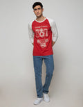 T Zone 3/4 Raglan T-Shirt Print Photography Series