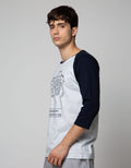 T Zone 3/4 Raglan T-Shirt Print Photography Help People
