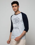 T Zone 3/4 Raglan T-Shirt Print Photography Help People