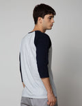 T Zone 3/4 Raglan T-Shirt Print Photography Help People