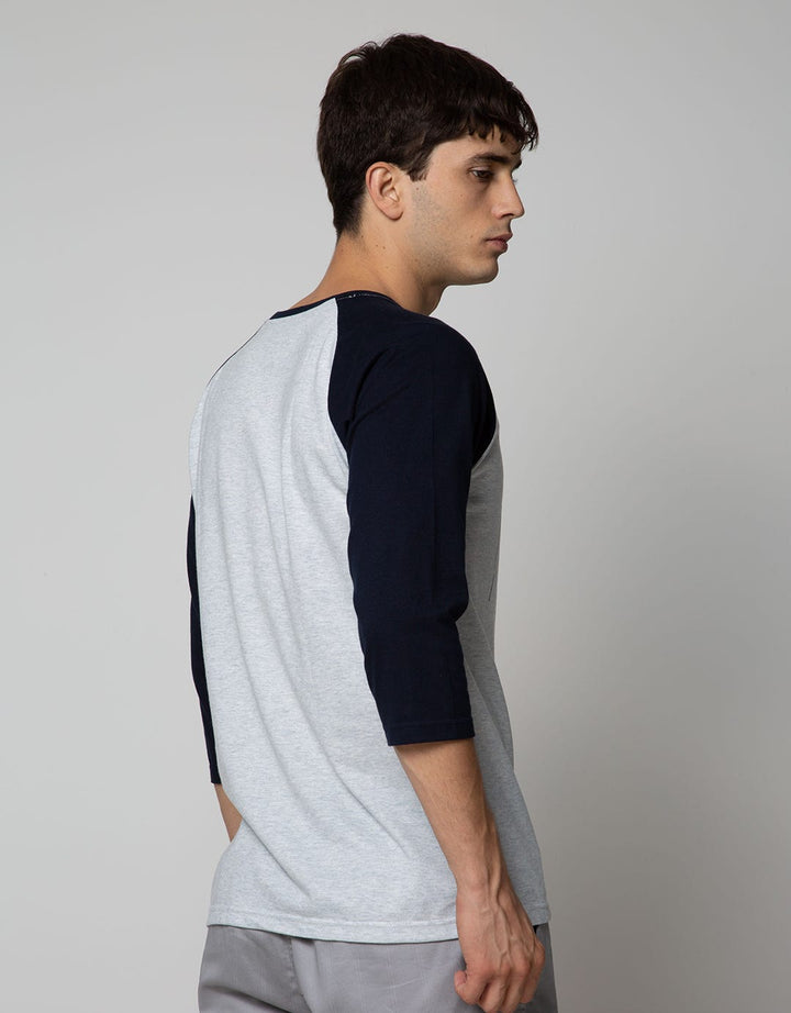 T Zone 3/4 Raglan T-Shirt Print Photography Help People