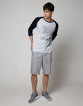 T Zone 3/4 Raglan T-Shirt Print Photography Help People