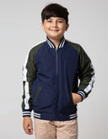 Nevada Kids Outerwear Bomber Jacket Nylon Cut &amp; Sew