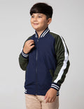 Nevada Kids Outerwear Bomber Jacket Nylon Cut &amp; Sew