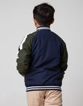 Nevada Kids Outerwear Bomber Jacket Nylon Cut &amp; Sew