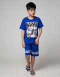 Marvel Top Bottom Short Sleeve Set