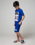 Marvel Top Bottom Short Sleeve Set