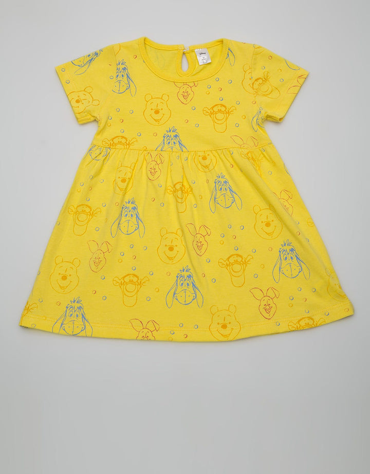 Disney Midi Dres Forest Pooh