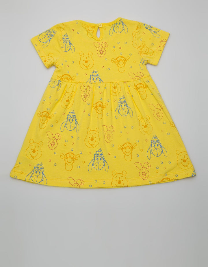 Disney Midi Dres Forest Pooh
