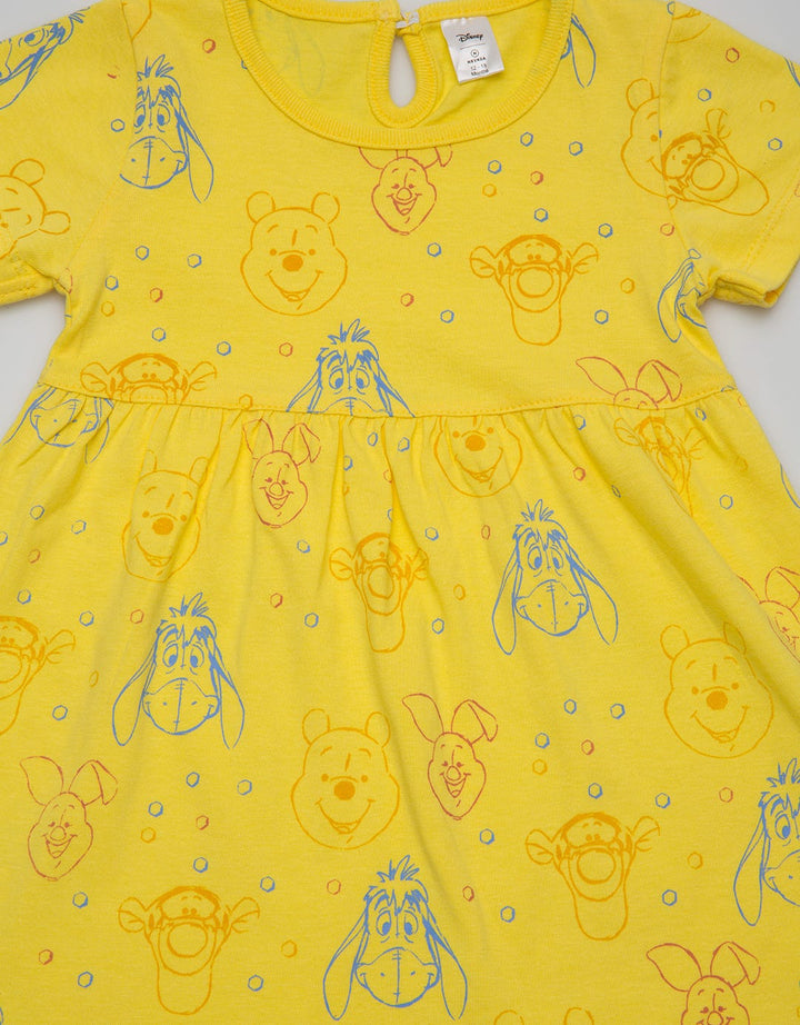 Disney Midi Dres Forest Pooh