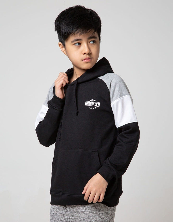 Nevada Kids Sweater Hoody Raglan C&S