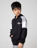 Nevada Kids Sweater Hoody Raglan C&S