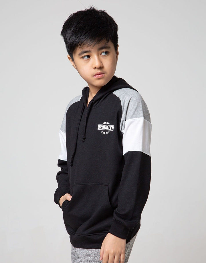 Nevada Kids Sweater Hoody Raglan C&S