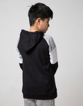 Nevada Kids Sweater Hoody Raglan C&S