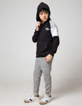 Nevada Kids Sweater Hoody Raglan C&S