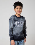 Nevada Kids Sweater Fullprint Clouds New York