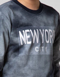 Nevada Kids Sweater Fullprint Clouds New York