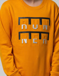 Nevada Kids Sweater Embossed Runner