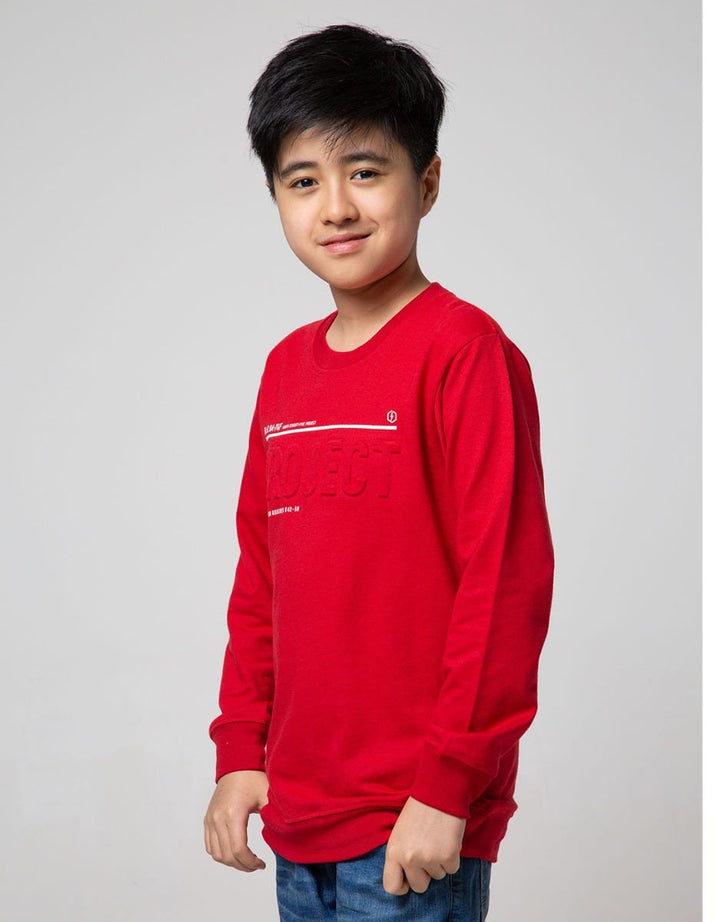 Nevada Kids Sweater Project Embos